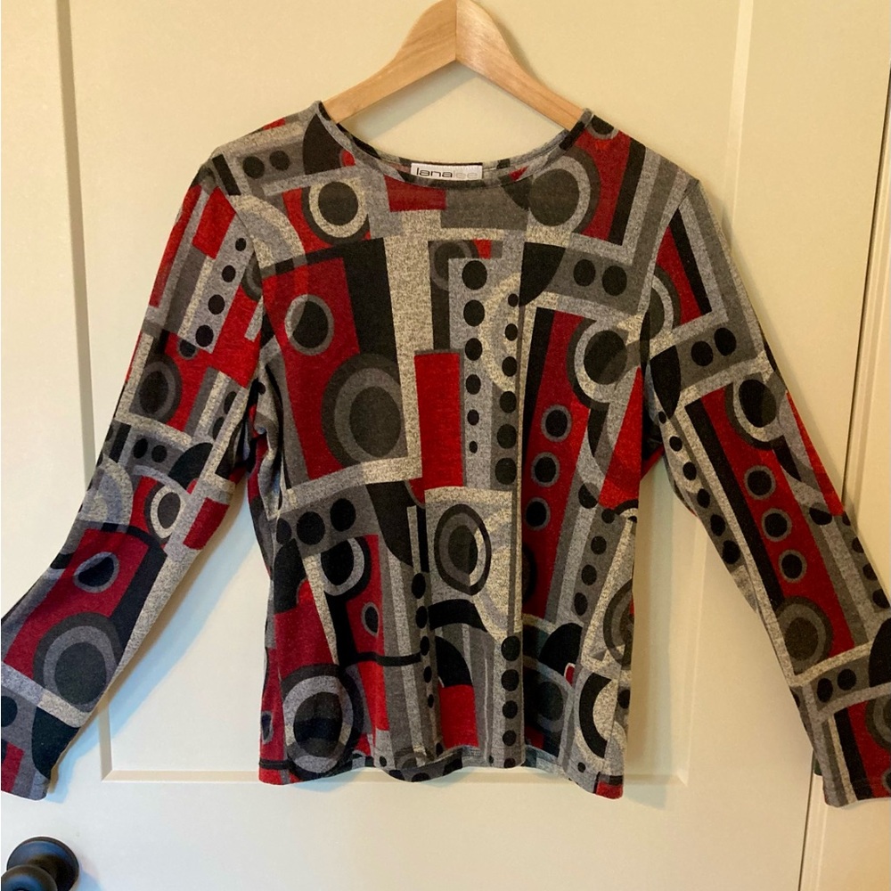 Lana Lee Abstract Top